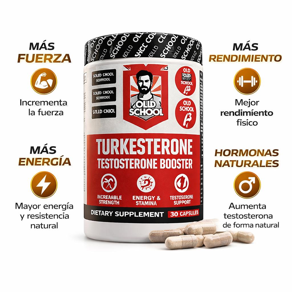 Turkesterone Old School