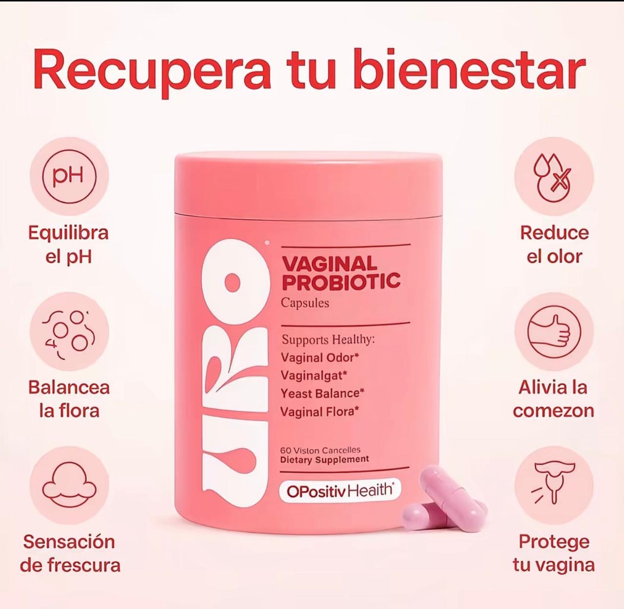 URO PROBIOTICOS VAGINALES