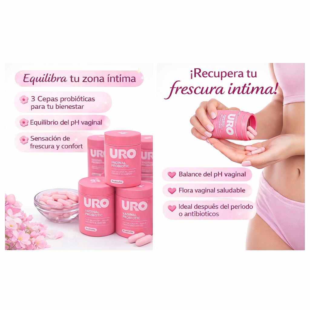 URO PROBIOTICOS VAGINALES